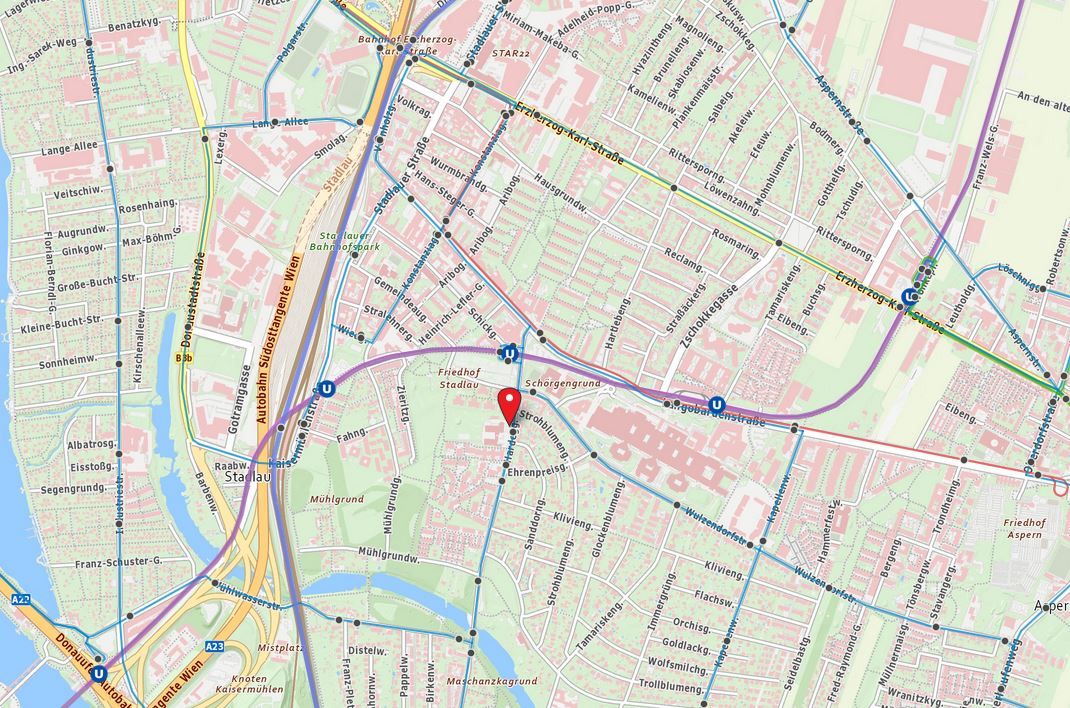 Lageplan 