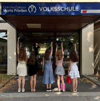Feierliche Verabschiedung der 4. Klassen