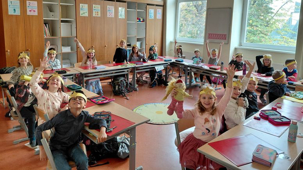 Heilige in Ausbildung