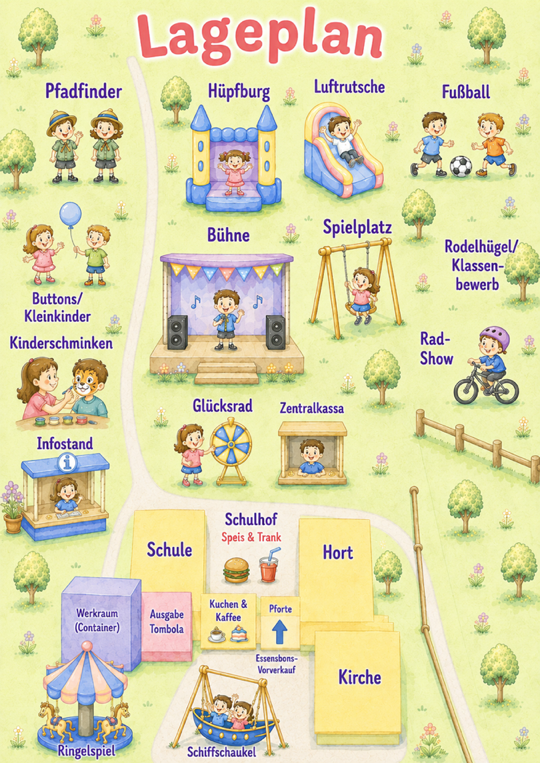 Lageplan