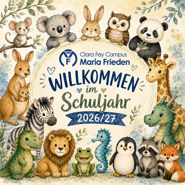 Willkommen im neuen Schuljahr