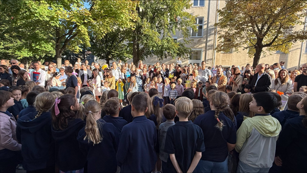 Willkommen im neuen Schuljahr