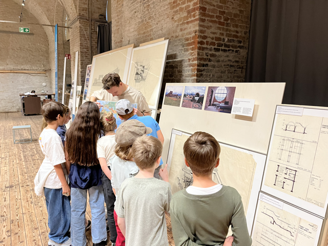 4b: Die Kinder der 4b werden zu Architekten!