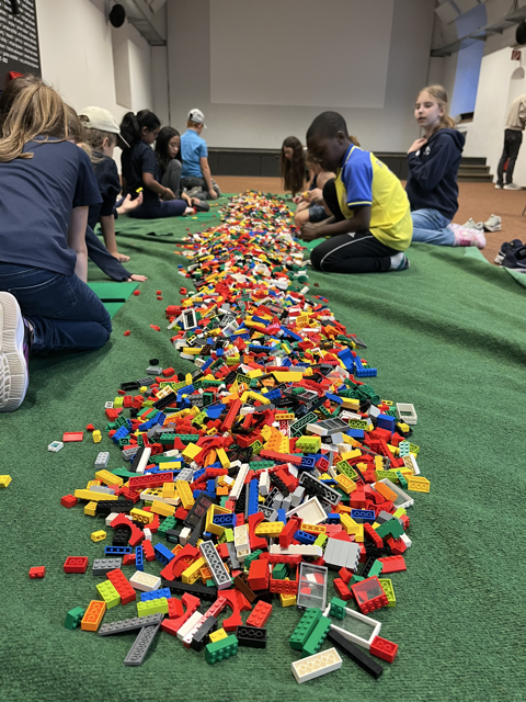 4b: Die Kinder der 4b werden zu Architekten!
