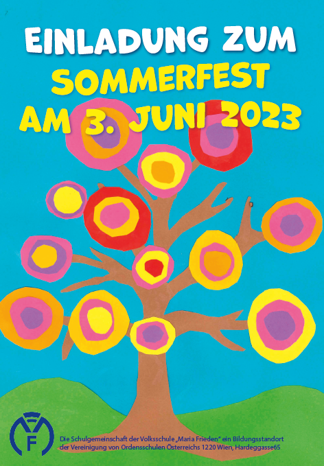 Sommerfest 2023 Einladung